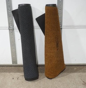 lot 239 image: Heavy Duty Utility Runner Rugs (2ct) 3x5