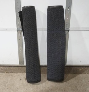 lot 240 image: Heavy Duty Utility Runner Rugs (2ct) 3x5