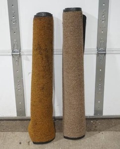 lot 241 image: Heavy Duty Utility Runner Rugs (2ct) 3x5