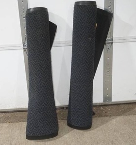 lot 242 image: Heavy Duty Utility Runner Rugs (2ct) 3x5
