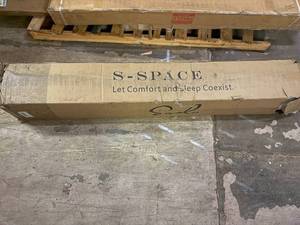 lot 3 image: Full Sized Memory Foam Mattress