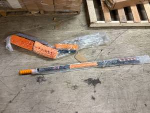lot 13 image: 24ft Extend-a-Reach Telescopic Pole with all Attachments