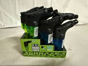 lot 25 image: 6 Pack of XXL Mini Torches