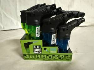 lot 26 image: 6 Pack of XXL Mini Torches