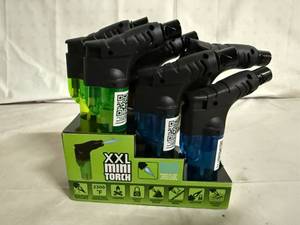 lot 27 image: 6 Pack of XXL Mini Torches