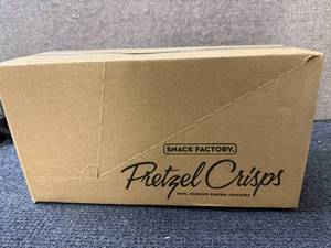 lot 133 image: 8 Bags of Snack Factory Pretzel Chips