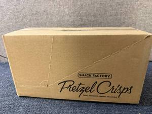 lot 135 image: 8 Bags of Snack Factory Pretzel Chips