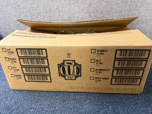 lot 138 image: 12 x 10ct Packs of Ole Whole wheat Tortillas