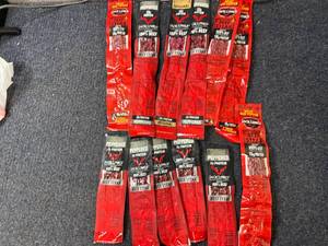 lot 177 image: 12 Jack Links Beef Steak Strips