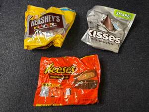 lot 184 image: 3 Bags of Variety Candy