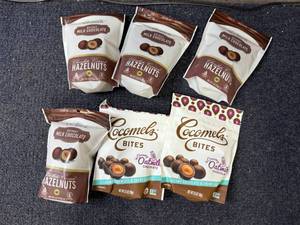 lot 192 image: 6 Bags of Choclate Bites