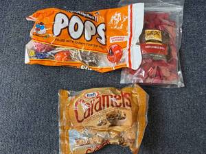 lot 198 image: 3 Bags of Variety Candy