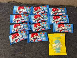 lot 199 image: 12 Packs of Airhead Bites