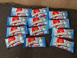 lot 200 image: 12 Packs of Airhead Bites