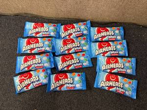 lot 201 image: 12 Packs of Airhead Bites