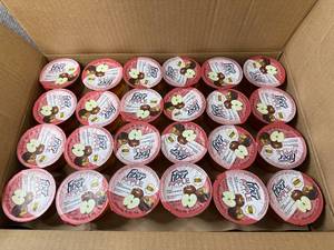 lot 93 image: 48 Pack of Ready Care Fiber Apple Juice