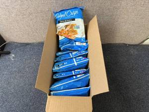 lot 134 image: 8 Bags of Snack Factory Pretzel Chips