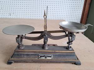 Henry Troemner Vintage Grain Scale -- Philadelphia PA