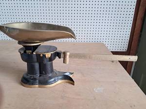 Vintage Howe Grain Scale Shop #738256