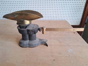 Vintage Howe Grain Scale Shop #945562