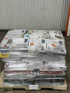 Massive Pallet of Brand Name Faucets, Shower Fixtures, Towel Bars & Bath Hardware  Untouched Wholesale Load (Returns)  Home Improvement