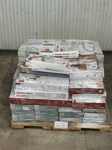 Massive Pallet of Brand Name Faucets, Shower Fixtures, Towel Bars & Bath Hardware  Untouched Wholesale Load (Returns)  Home Improvement