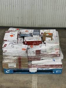 Massive Pallet of Brand Name Faucets, Shower Fixtures, Towel Bars & Bath Hardware  Untouched Wholesale Load (Returns)  Home Improvement