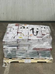 Massive Pallet of Brand Name Faucets, Shower Fixtures, Towel Bars & Bath Hardware  Untouched Wholesale Load (Returns)  Home Improvement