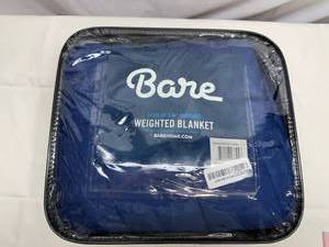 MM. Bare Weighted Blanket-60"x80" 17lbs