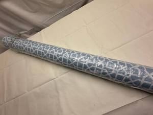 lot 5 image: Flannel Backed Vinyl-54 Wide 15yd Roll