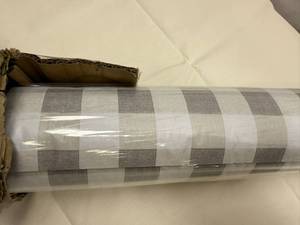 lot 6 image: MM. Flannel Backed Vinyl-54 Wide 15yd Roll