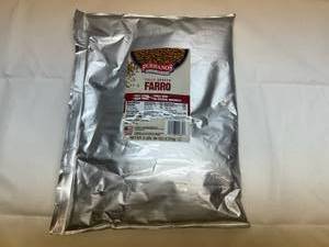 lot 403 image: 2x 6lbs Fully Cooked Farro - Shelf stable