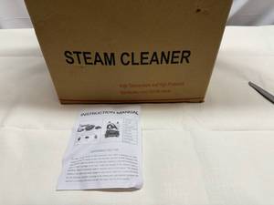 lot 10 image: MM. Steam Cleaner