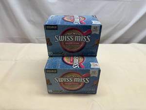 lot 21 image: SSS. 30 Swiss Miss Reduced Calorie Hot Chocolate K-Cup
