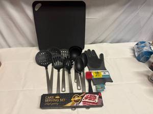 lot 41 image: Variety of Cooking Utensils etc.