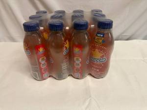 lot 50 image: MM. 12x 15.9oz Snapple Elements-Sun