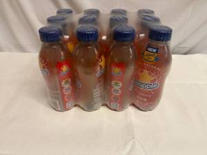 lot 52 image: MM. 12x 15.9oz Snapple Elements-Sun