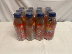 lot 53 image: MM. 12x 15.9oz Snapple Elements-Sun