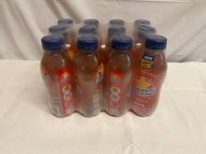 lot 54 image: MM. 12x 15.9oz Snapple Elements-Sun
