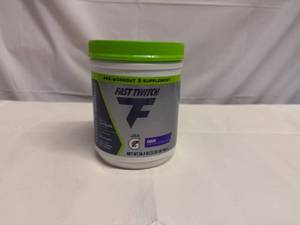 lot 61 image: SSS. 1x 16.2oz Fast Twitch Pre-Workout Supplement-Made By The Makers of Gatorade