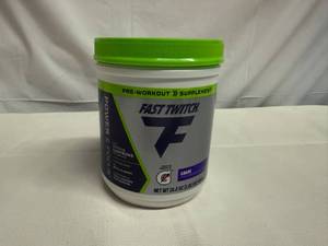lot 62 image: SSS. 1x 16.2oz Fast Twitch Pre-Workout Supplement-Made By The Makers of Gatorade
