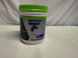 lot 63 image: SSS. 1x 16.2oz Fast Twitch Pre-Workout Supplement-Made By The Makers of Gatorade