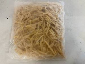 lot 86 image: B. 5lbs Shoe String Cut French Fries(like MacDonalds)