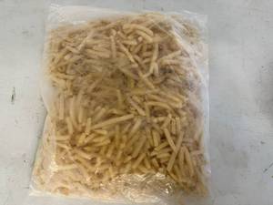 lot 87 image: B. 5lbs Shoe String Cut French Fries(like MacDonalds)