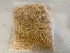 lot 88 image: B. 5lbs Shoe String Cut French Fries(like MacDonalds)