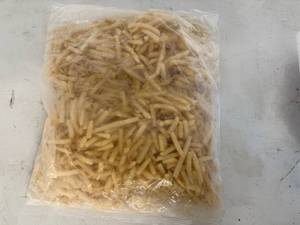 lot 89 image: B. 5lbs Shoe String Cut French Fries(like MacDonalds)