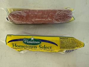 lot 94 image: 10x 5oz Hometown Select Beef Summer Sausage