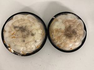 lot 131 image: E. 2x Salted Carmel Chocolate Pies