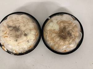 lot 133 image: E. 2x Salted Carmel Chocolate Pies