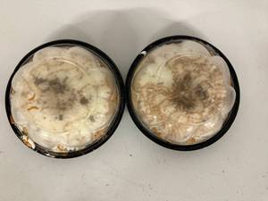 lot 134 image: E. 2x Salted Carmel Chocolate Pies
